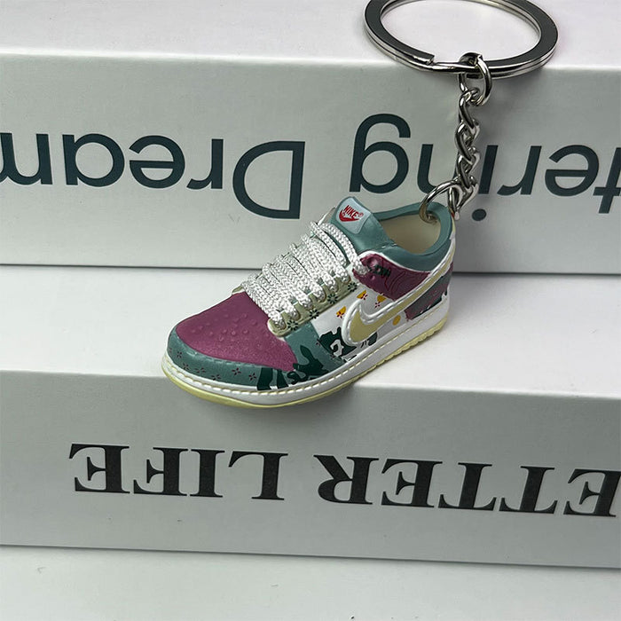 Wholesale Mini Board Shoes PVC Keychain (F) JDC-KC-XingS005