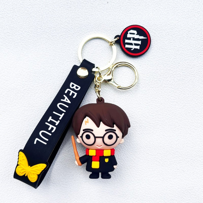 Wholesale PVC Cartoon Doll Keychain JDC-KC-ChuC048