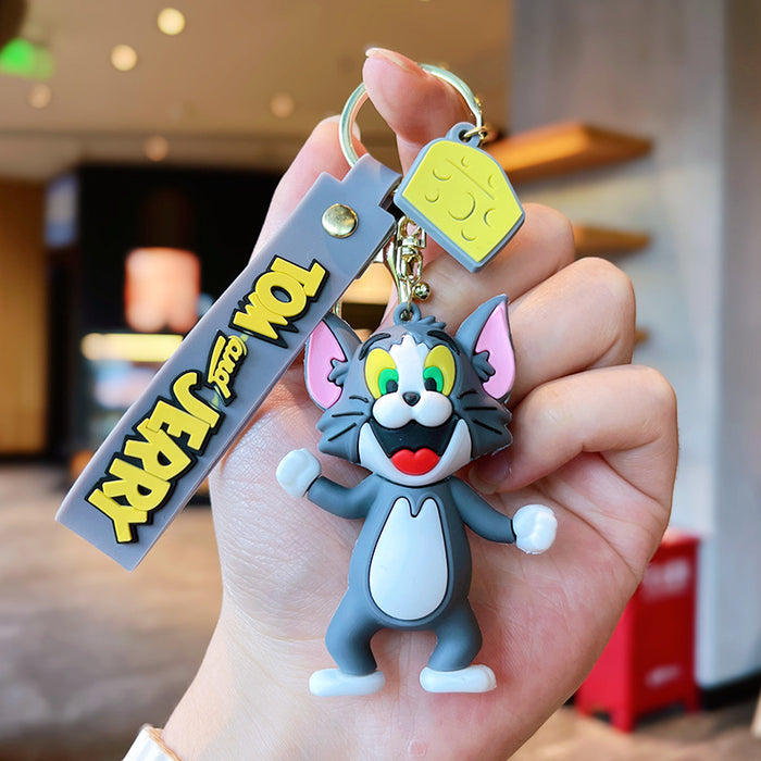 Wholesale Cartoon Cute PVC Keychain JDC-KC-NLu024