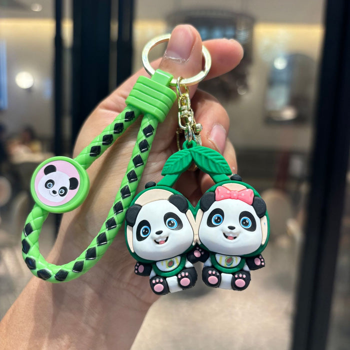 Wholesale Cartoon Panda Keychain