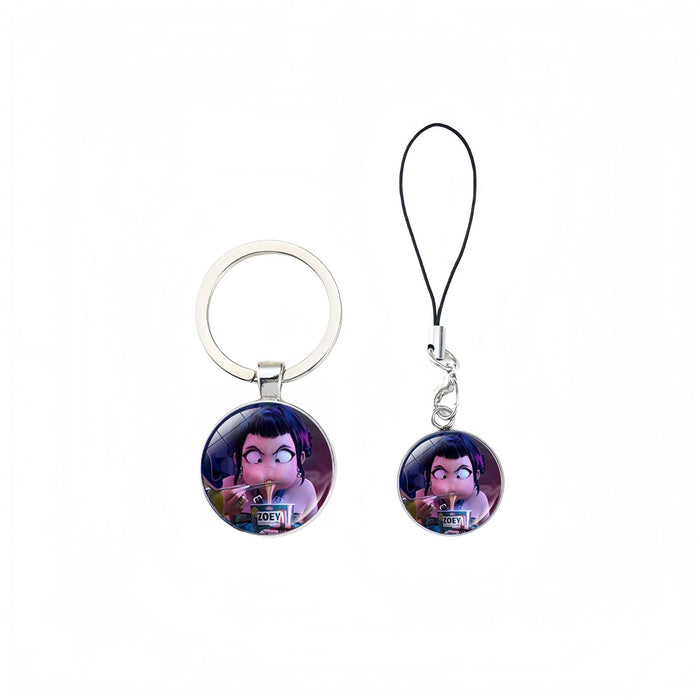 Wholesale Kpop Time Gem Keychain