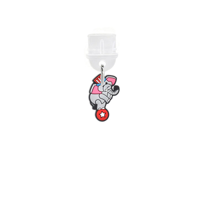 Wholesale Cartoon Circus PVC Soft Rubber Mobile Phone Stands