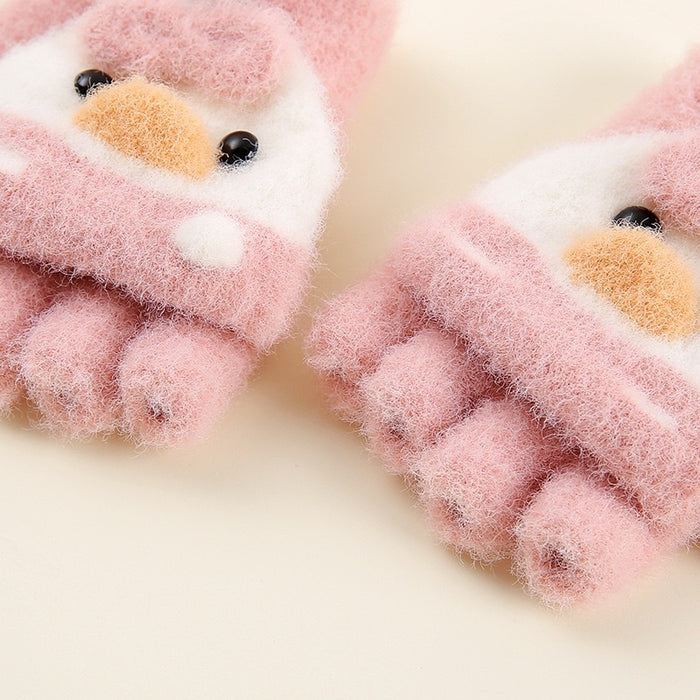 Wholesale Baby' s Gloves  Finger Flip Cover