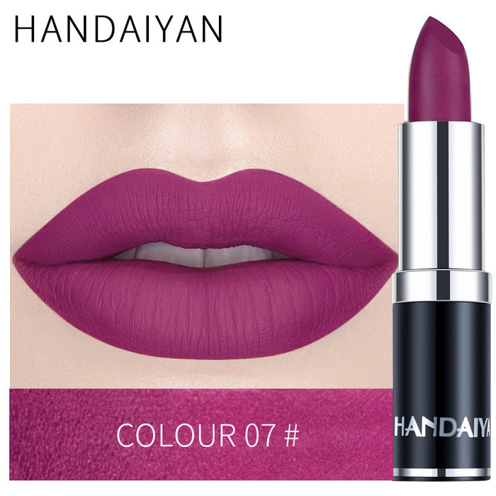 Wholesale Velvet lipstick beauty personal care durable waterproof matte lipstick lipstick