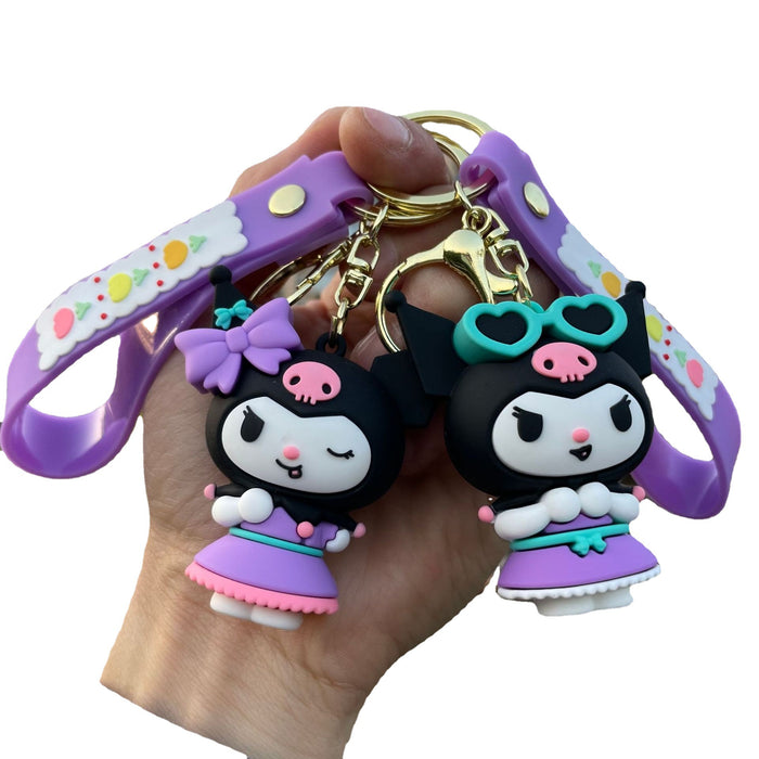 Wholesale Keychain Cute Doll Bag Pendant Hanging Decoration Car Keychain Ring