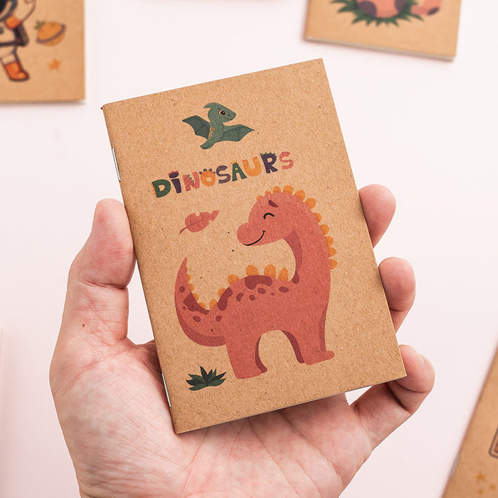 Wholesale Cute Cartoon Notebook Pocket Diary Portable Notepad with Assorted Cover Designs for Daily Use or Gift Giving
