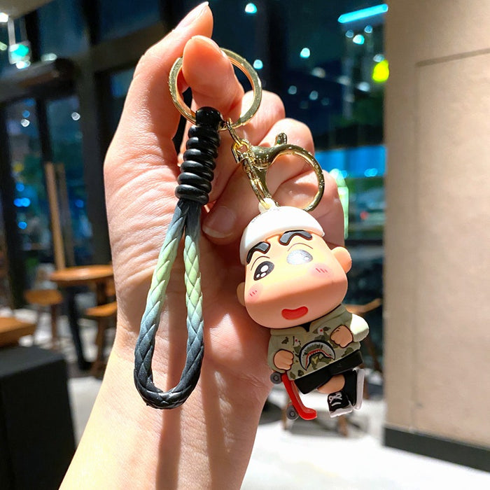 Wholesale Cartoon Glue Doll Keychain JDC-KC-Gongz046