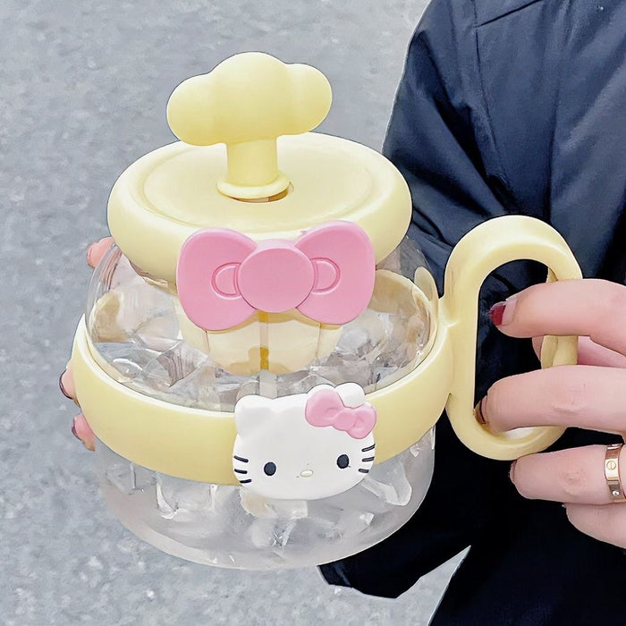 Wholesale Plastic large-capacity straw belly cup