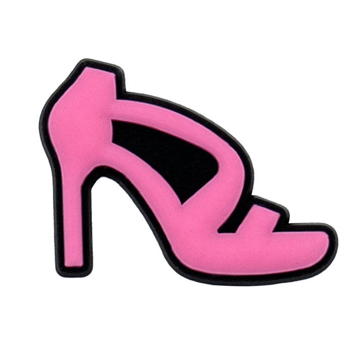 Wholesale New Pink Casual Series Shoes Flower Shoes Buckle Hole Slippers Sports Bracelet Hole Bag Accessories Decorative Buckle