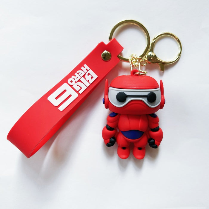 Wholesale PVC Cartoon Doll Keychain JDC-KC-WuYi192