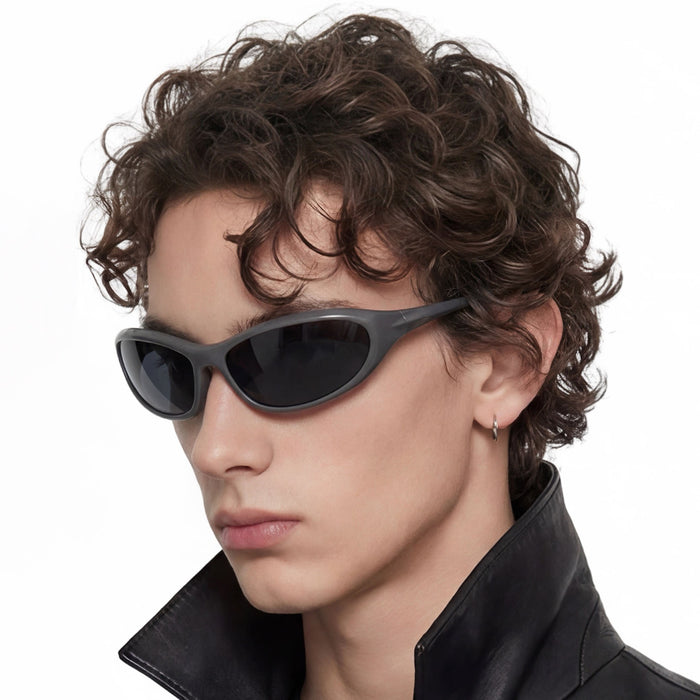 Wholesale Trendy Oval Sunglasses UV400 Polarized Cat 3 Sun Glasses for Women Everyday Wear