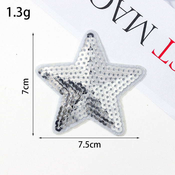 Wholesale Star Cloth DIY Patches