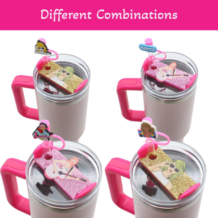 Wholesale Tumbler Cartoon Character Ice Cup Acrylic Accessories JDC-CUP-YunZh001