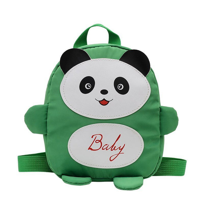 Wholesale Canvas Cute Cartoon Anti-lost Children's Small School Bag JDC-BP-YuanDuo066