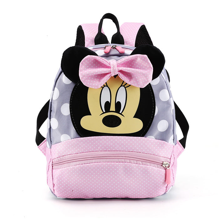 Wholesale Kindergarten School Bags Cute Boys' and Babies' Bags 2-5 Year Old Cartoon Girls' Backpacks JDC-BP-SS001