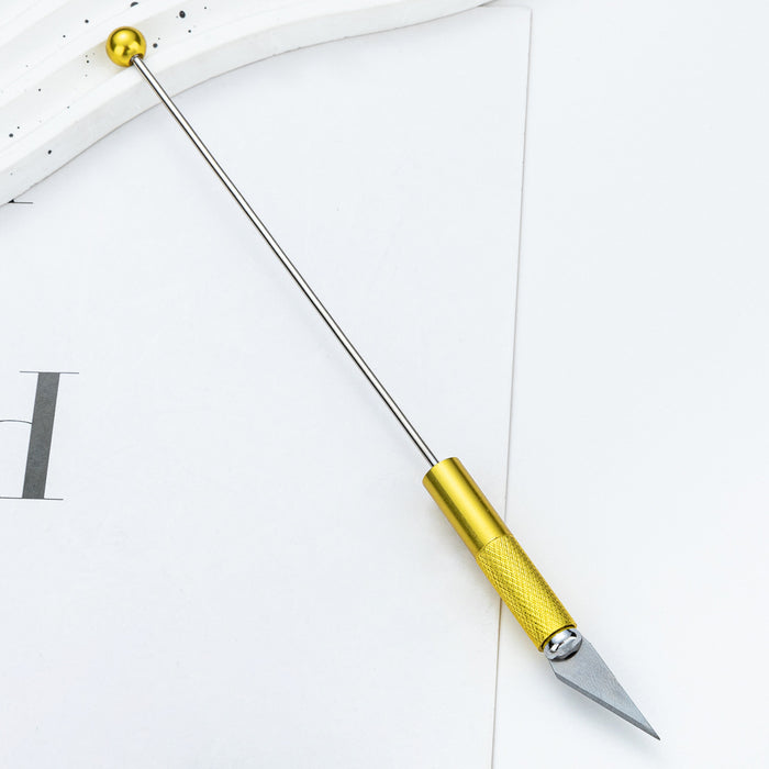 Wholesale DIY Beaded Carving Mobile Phone Film Carving Metal Student Paper Cutting Handbook Carving Multi-Functional Carving