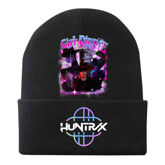 Wholesale Kpop Cartoon knitted hat warm hat