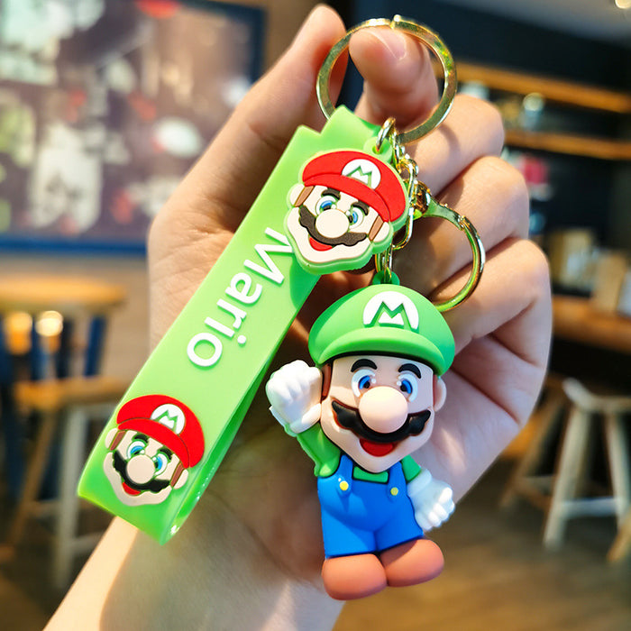 Wholesale PVC Cartoon Three-dimensional Keychain JDC-KC-TingM311