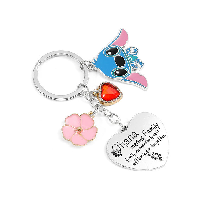Wholesale Cartoon Love Letter Metal Keychain (M) JDC-KC-ShaoH009