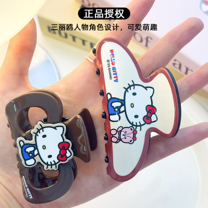 Wholesale Hair Grab Cartoon Cute Girl Heart Shark Clip Accessory