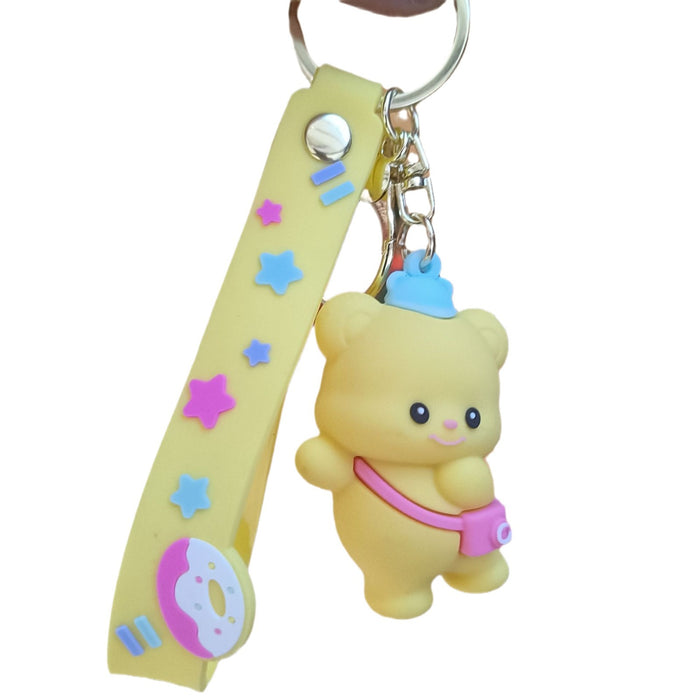 Wholesale PVC Cartoon Doll Keychain JDC-KC-KuangK008