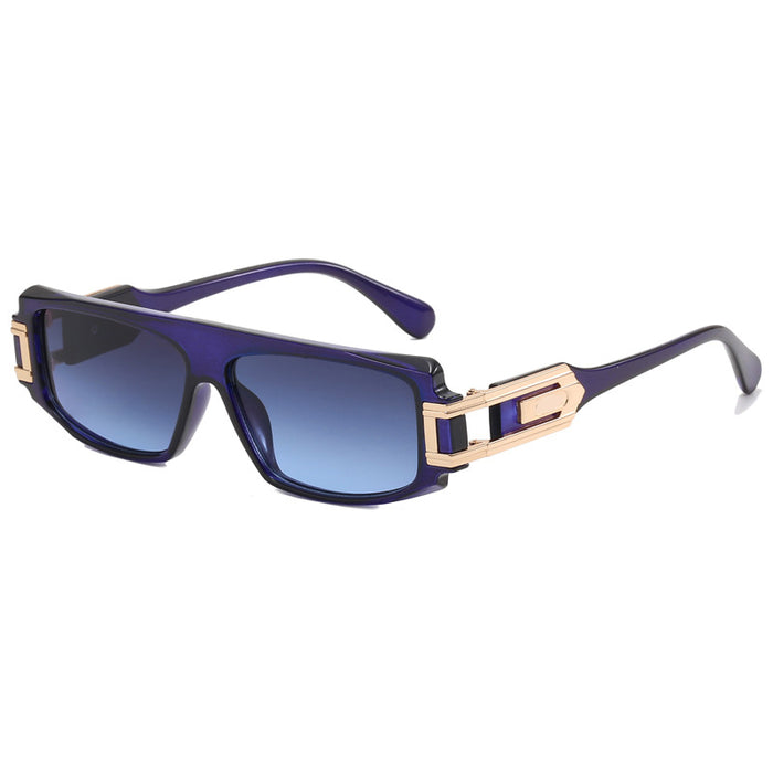 Wholesale Sunglasses Box Sunglasses Fashion Personalized Sunglasses Street Photography Women Retro Glasses
