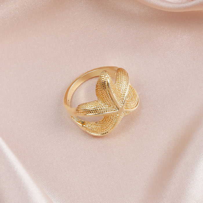 Wholesale Vacation Ocean Style Starfish Ring