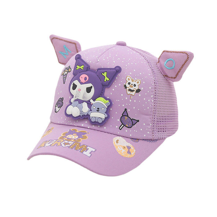 Wholesale Children's sunscreen hat, duckbill hat, baby hat