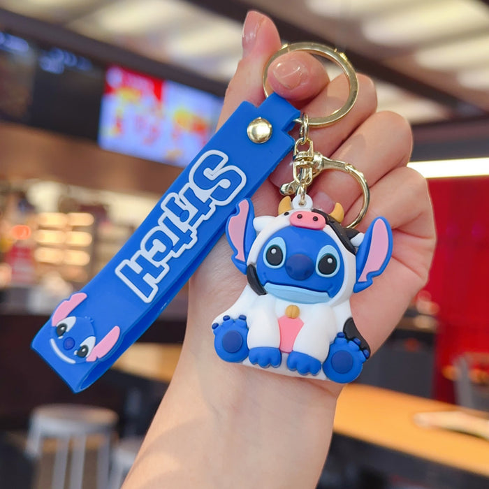 Wholesale Chinese Zodiac Animal Costume Series Keychains