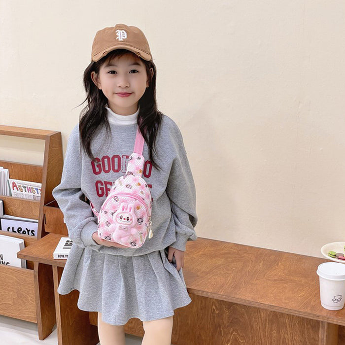 Wholesale Cute Cartoon Crossbody Chest Bag Shoulder Bags
