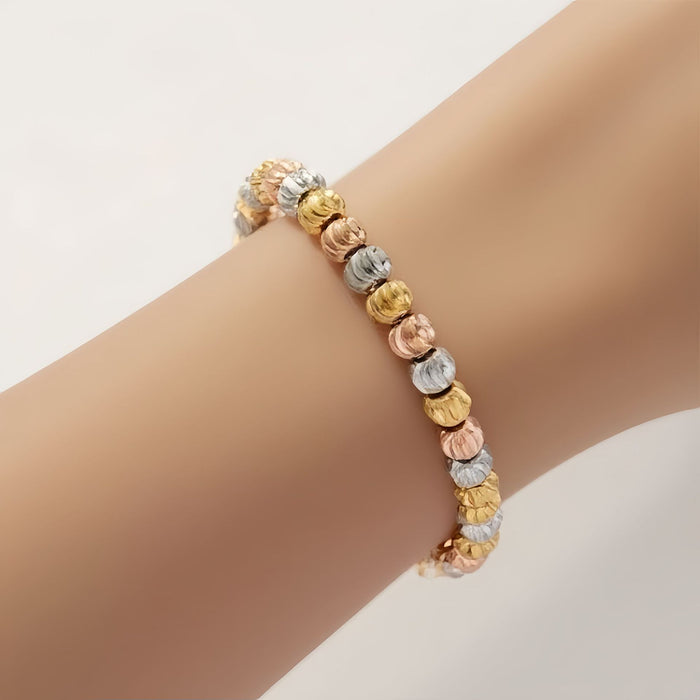 Wholesale 18K Gold Watermelon beaded Bracelet