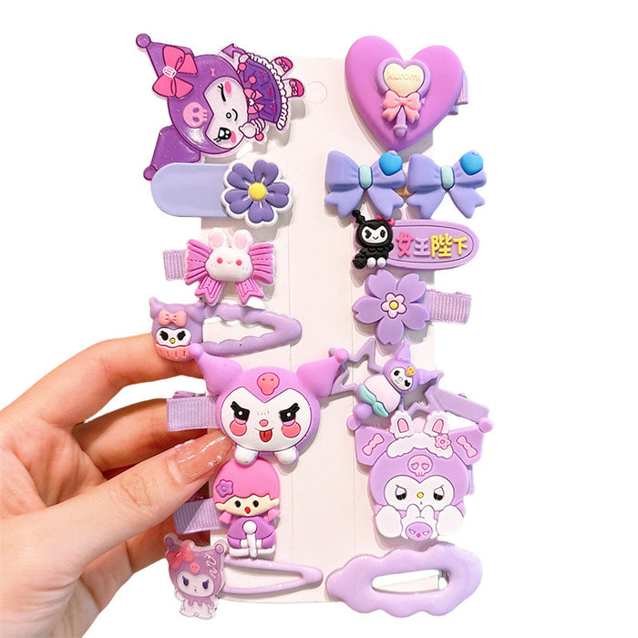 Wholesale Children Cartoon Hair Clip Set JDC-HC-Jiangx010