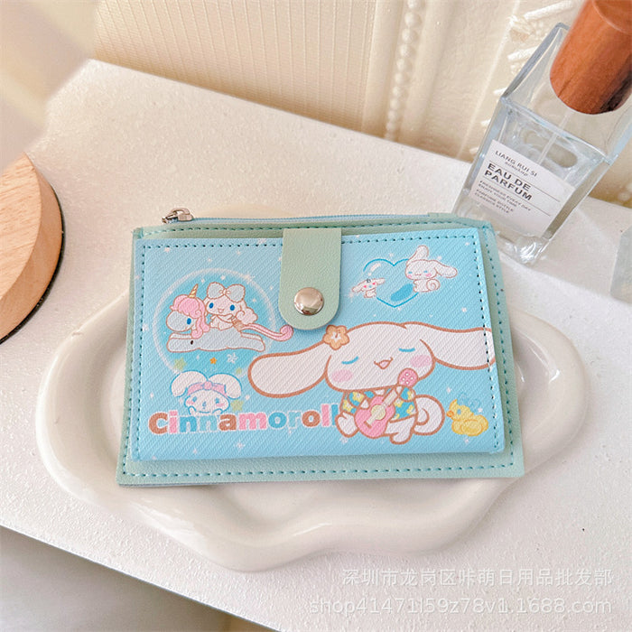 Wholesale cute coin purse portable portable card holder card holder access card campus card meal card bus card storage bag