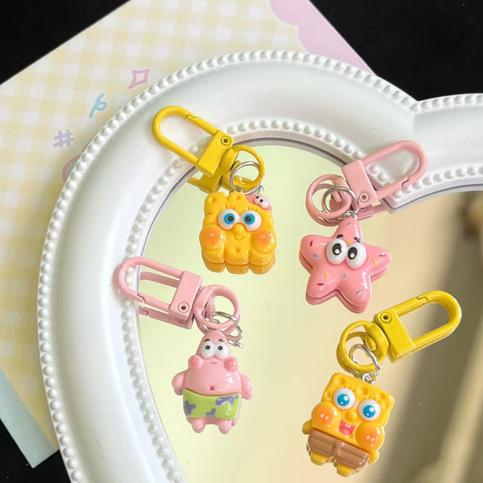 wholesale cute cartoon pendants Keychains JDC-KC-YuZ001