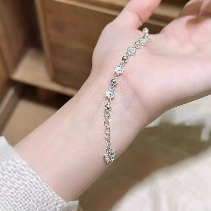 Wholesale fashion exquisite peach blossom temperament Joker simple jewelry