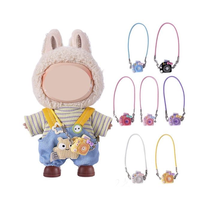 Wholesale Suitable for 17cm doll shoes,  bags,  glasses,  pendants,  cameras,  beach chairs,  surfing transparent protective cases