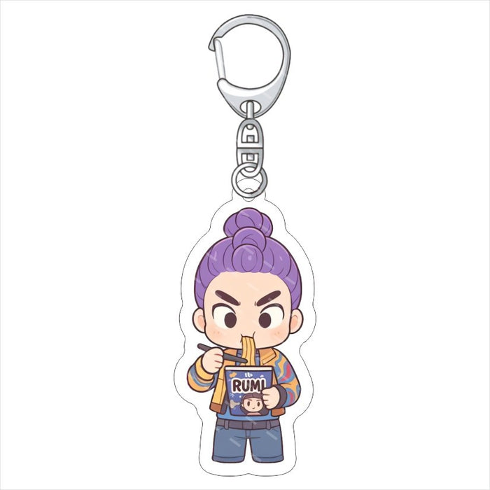 Wholesale K-POP Anime peripheral cute acrylic keychain