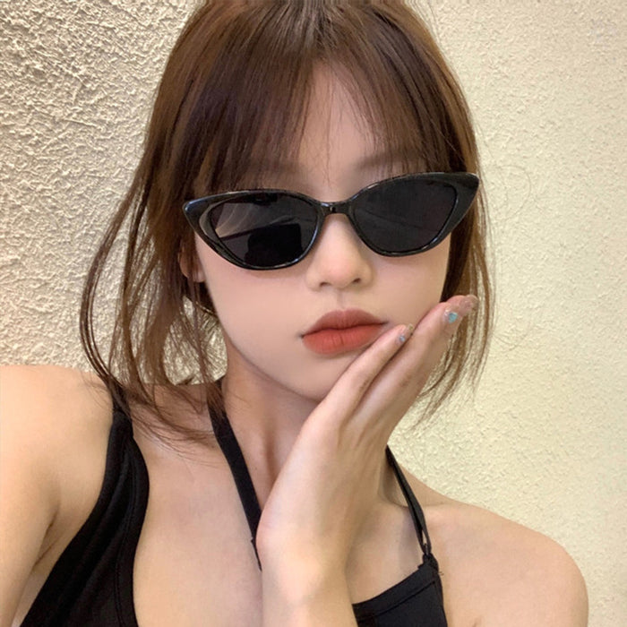 Wholesale Retro cat eye sunglasses, sunglasses, glasses