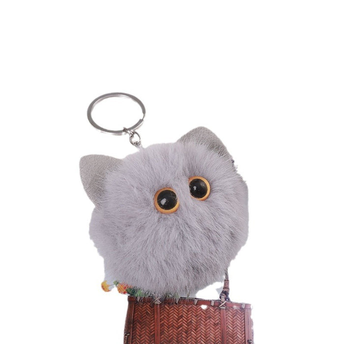 Wholesale  plush keychain pendant car pendant bag pendant gift