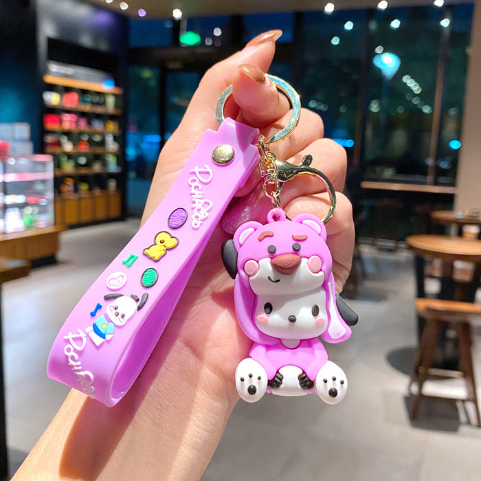Wholesale Cartoon keychain pendant, backpack, car keychain accessory