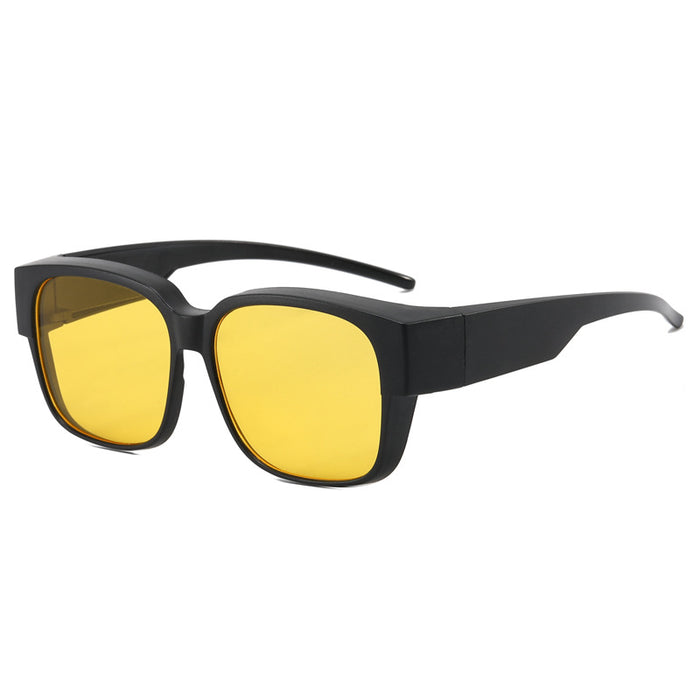 Wholesale Square set sunglasses, new sunglasses for driving, sunscreen sunglasses