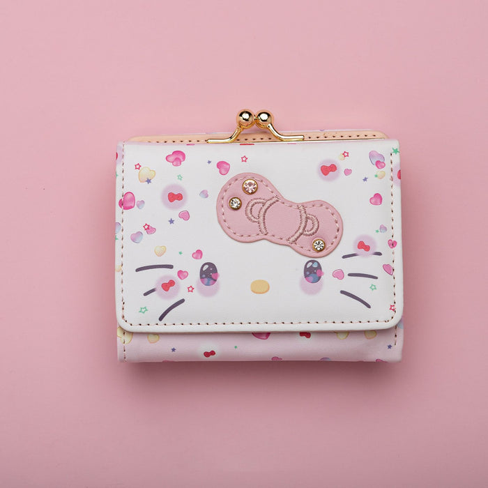 Wholesale Cartoon Leather Wallet with Multiple Card Slots Cute Design
