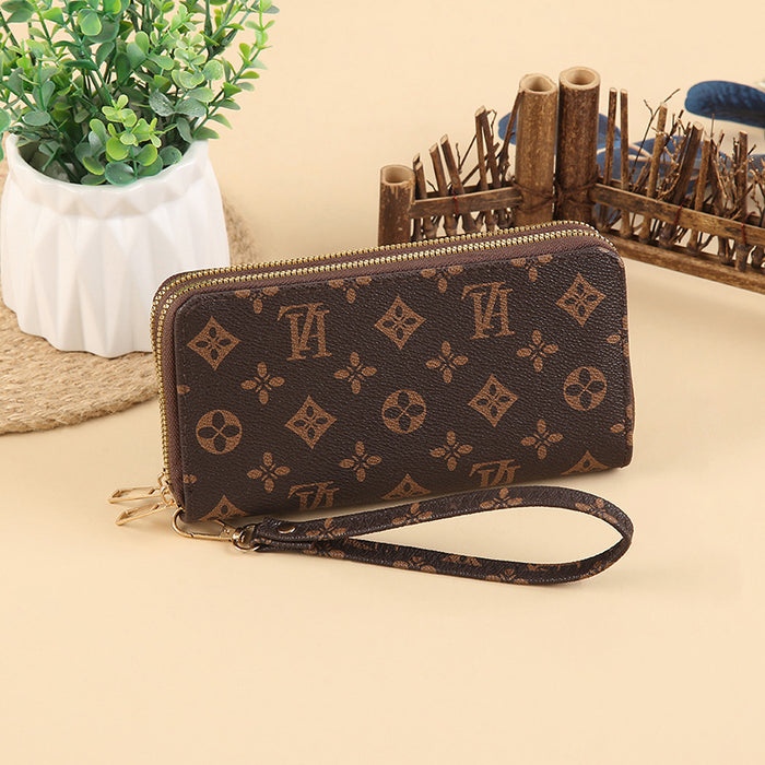 Wholesale Vintage Chic Women' s Wallet with Hollow Design MOQ≥3