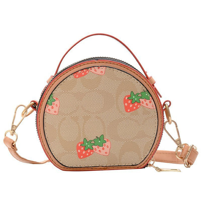 Wholesale Kids'  doodle print crossbody shoulder bag