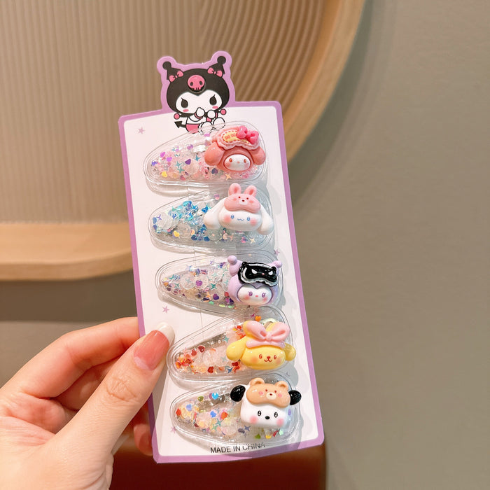 Wholesale Acrylic Cartoon Children's Hair Clip JDC-HC-Hengy004