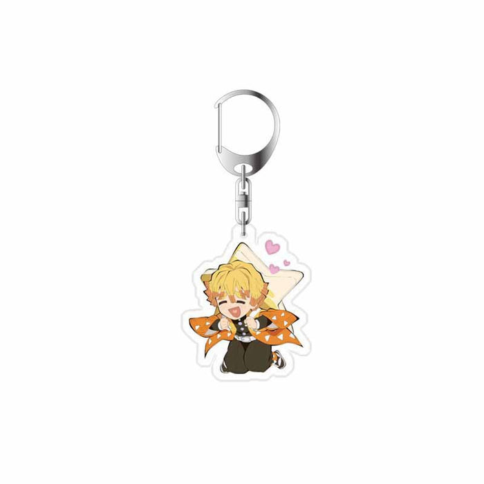 Wholesale Cartoon Acrylic Keychains JDC-KC-XinF007