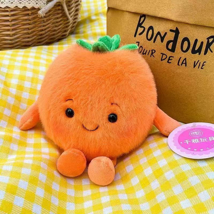Wholesale Cute pet zoo series plush toy cute little animal doll doll children' s birthday gift