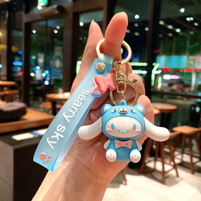 Wholesale PVC Cartoon Doll Keychains (S) JDC-KC-Gongz038