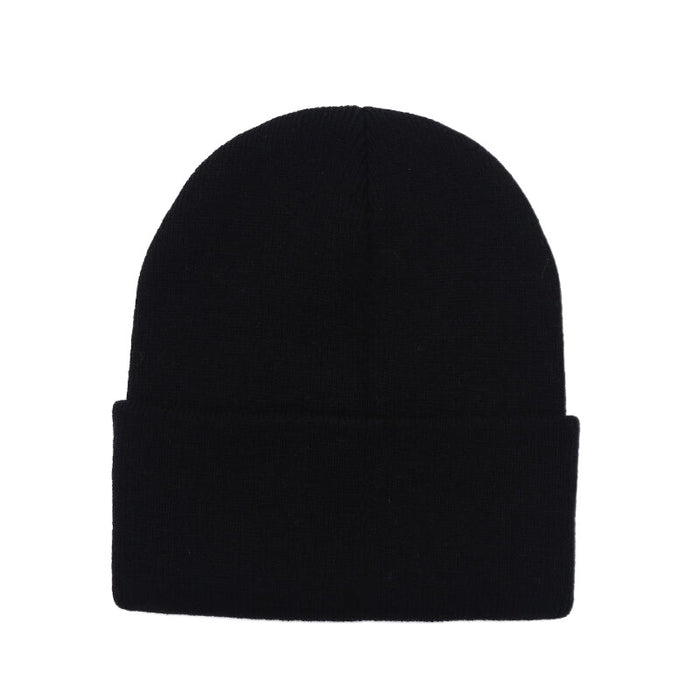 Wholesale Solid Color Acrylic Knitted Beanie JDC-FH-Kamie008