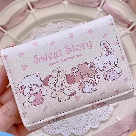 Wholesale Cartoon Cute Original Short Design Wallet
